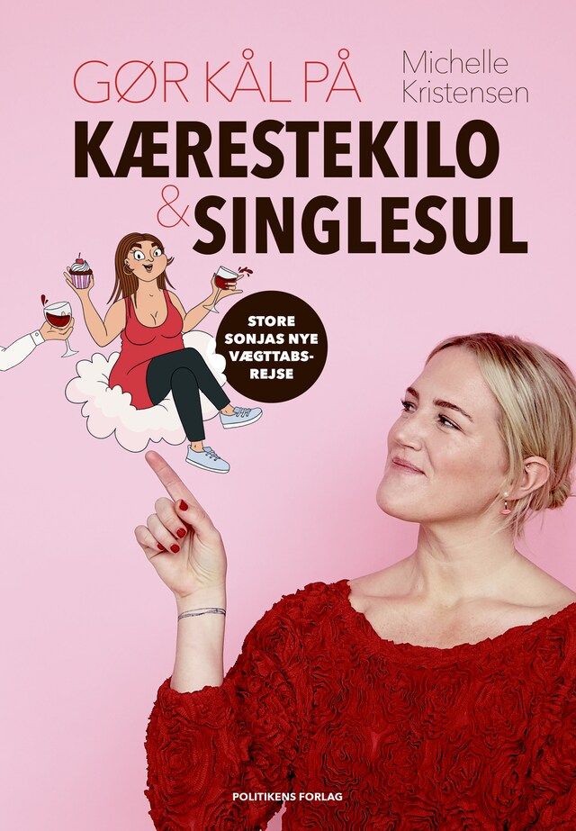 Boekomslag van Gør kål på kærestekilo & singlesul