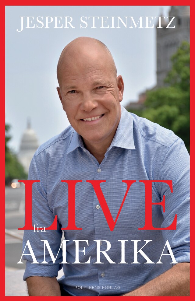 Book cover for Live fra Amerika