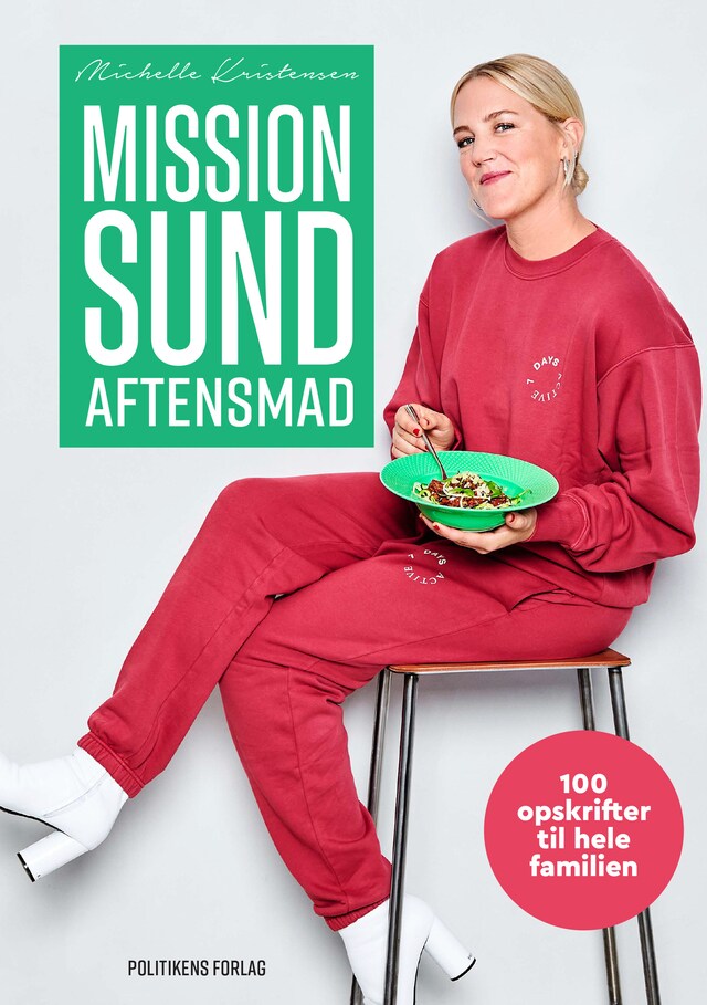 Boekomslag van Mission sund aftensmad