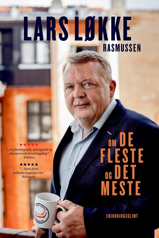 Buchcover für Om de fleste og det meste