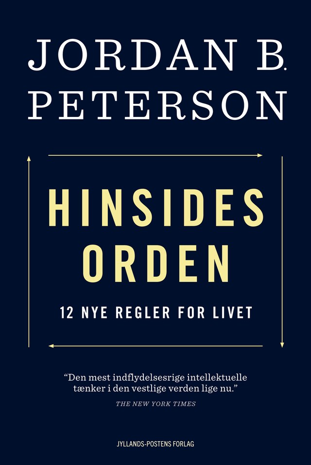 Book cover for Hinsides orden