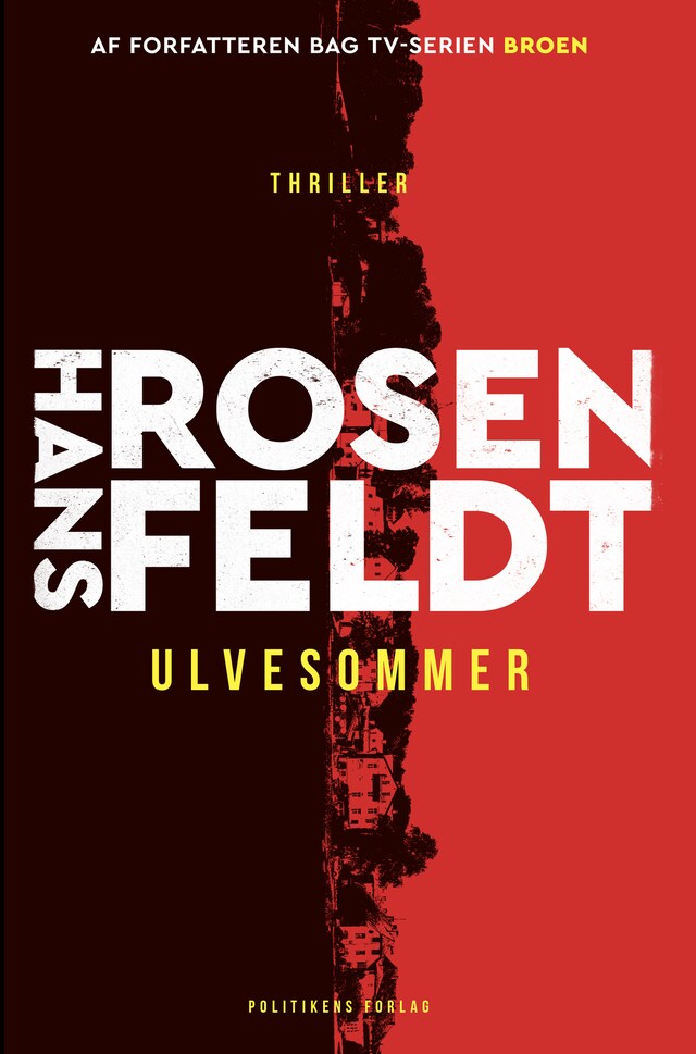 Book cover for Ulvesommer
