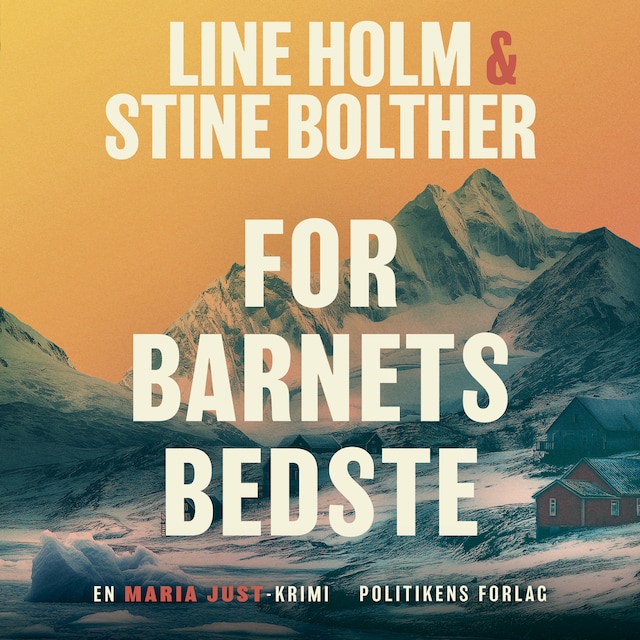Bogomslag for For barnets bedste