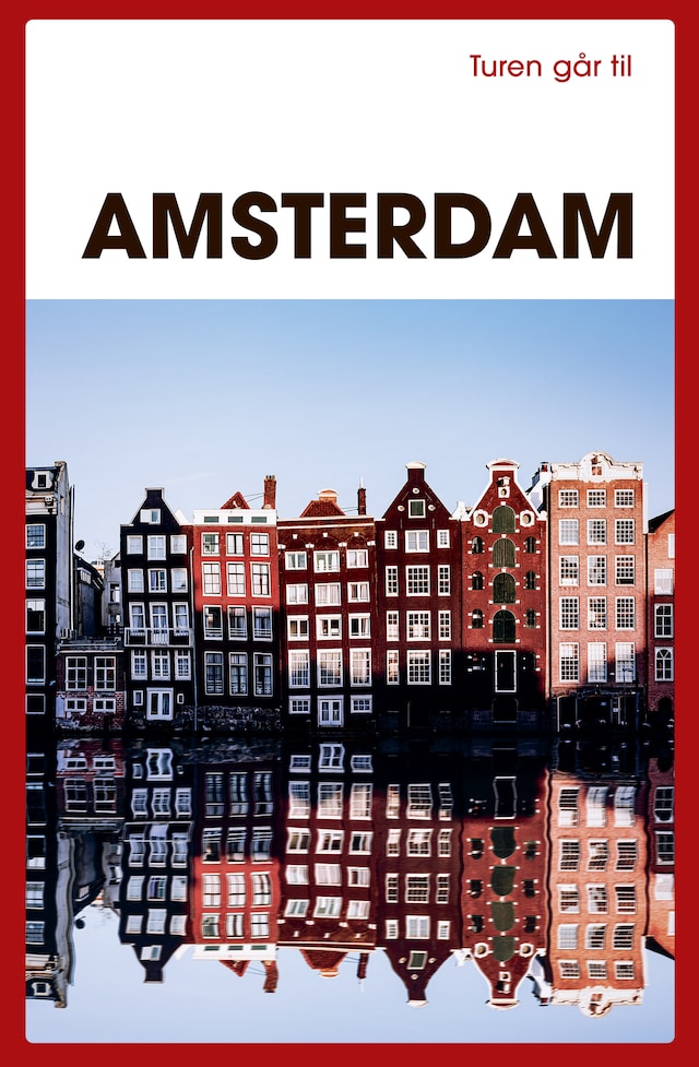 Buchcover für Turen går til Amsterdam