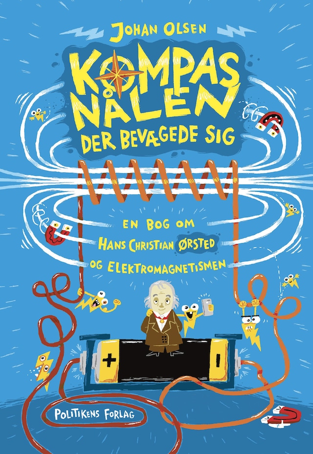 Portada de libro para Kompasnålen der bevægede sig