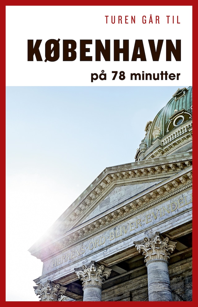 Boekomslag van Turen går til København på 78 minutter