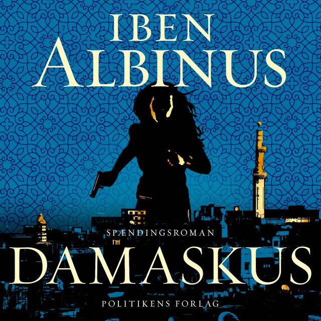 Kirjankansi teokselle Damaskus