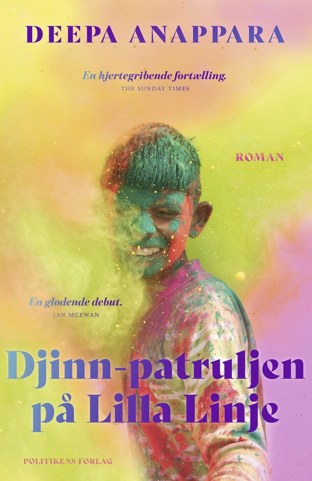 Book cover for Djinn-patruljen på Lilla Linje
