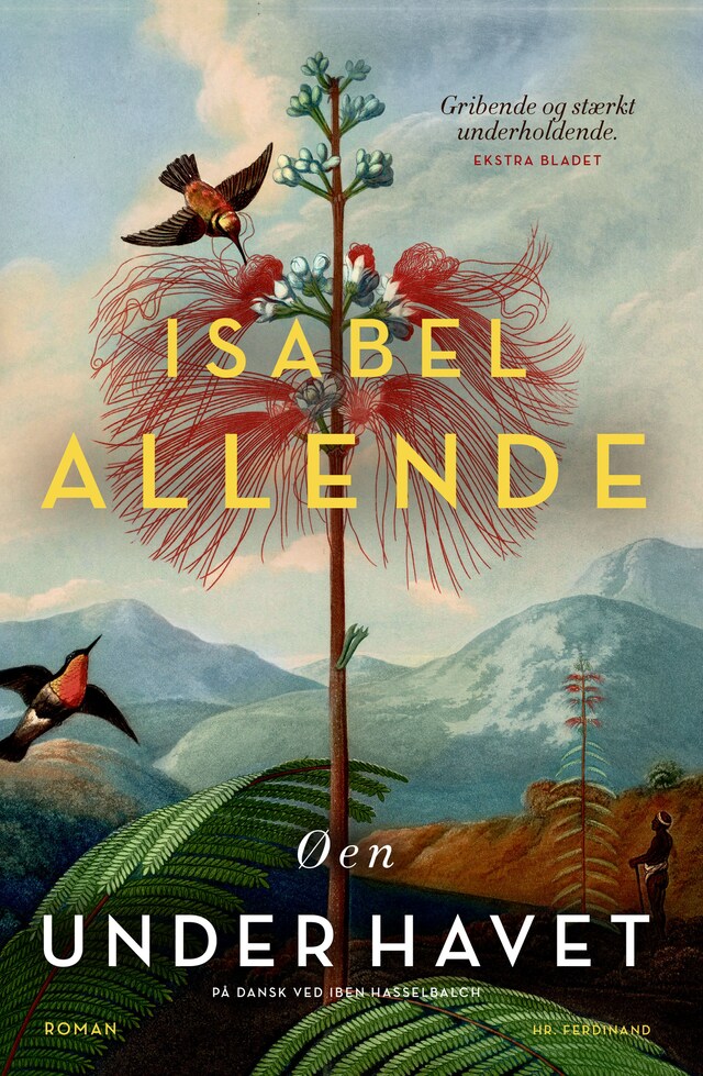 Book cover for Øen under havet
