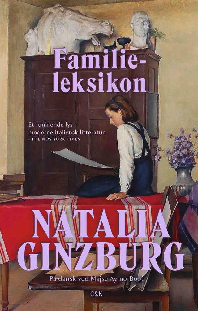 Book cover for Familieleksikon