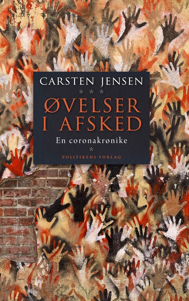Book cover for Øvelser i afsked