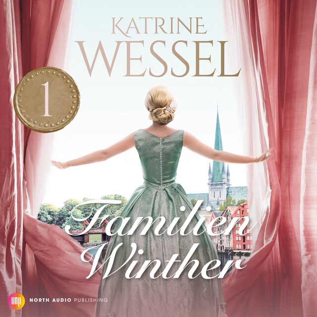 Book cover for Familien Winther