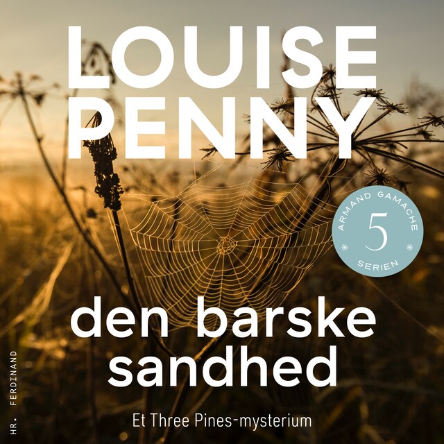 Book cover for Den barske sandhed