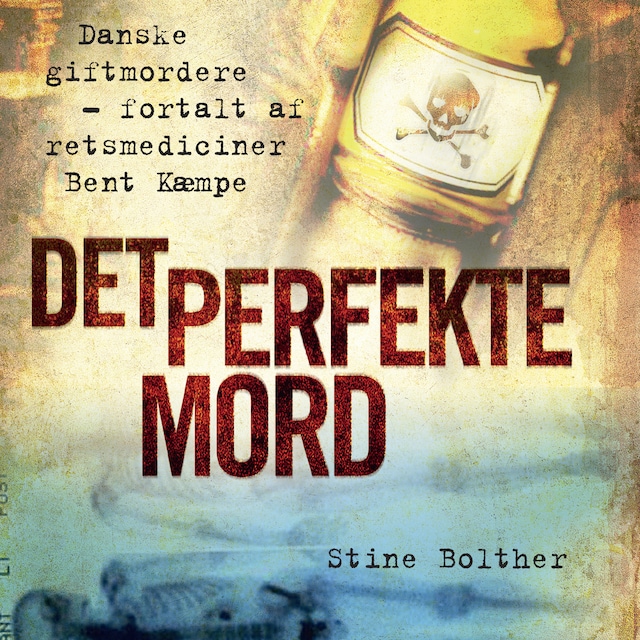 Buchcover für Det perfekte mord