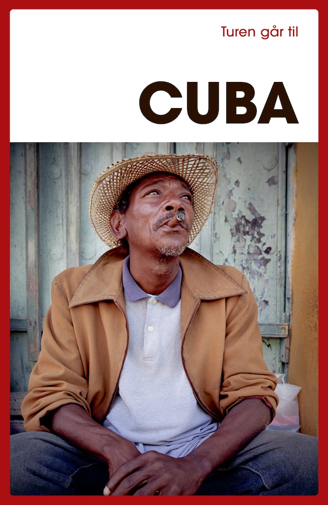 Buchcover für Turen går til Cuba