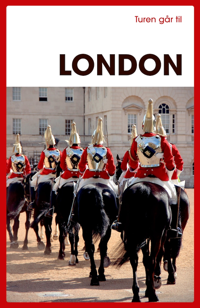 Book cover for Turen går til London