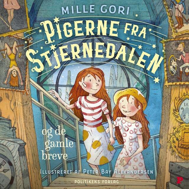 Buchcover für Pigerne fra Stjernedalen og de gamle breve