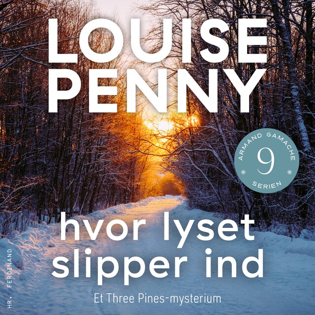 Book cover for Hvor lyset slipper ind