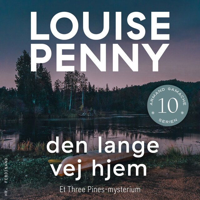 Book cover for Den lange vej hjem