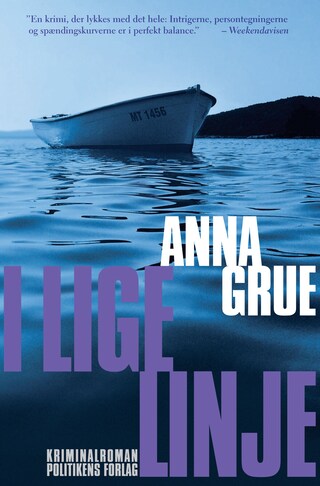 I lige linje bookCoverFor