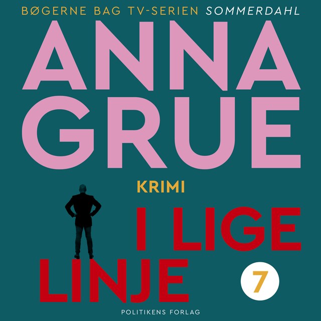 Couverture de livre pour I lige linje