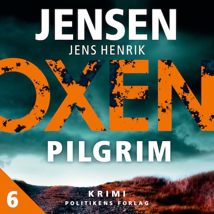 OXEN – Pilgrim bookCoverFor