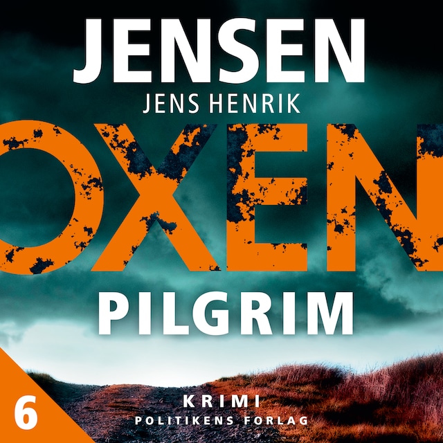 Book cover for OXEN – Pilgrim