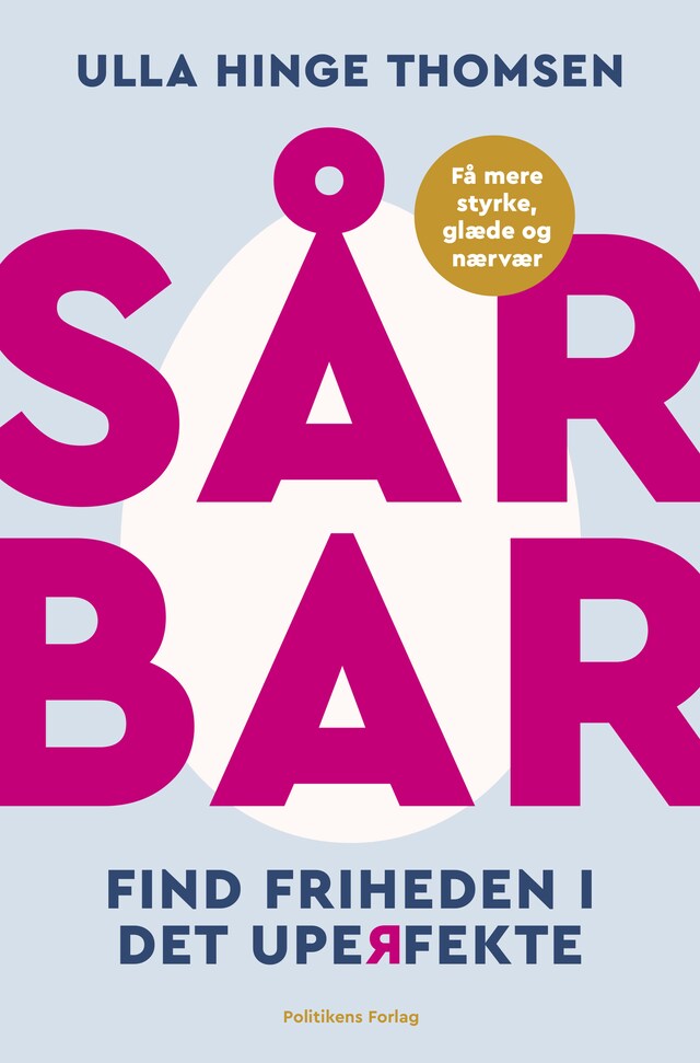 Book cover for Sårbar