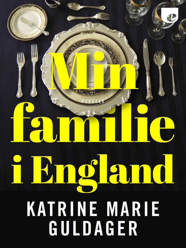 Buchcover für Min familie i England