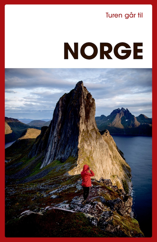 Book cover for Turen går til Norge