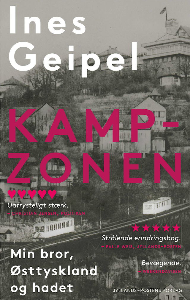 Book cover for KampZonen
