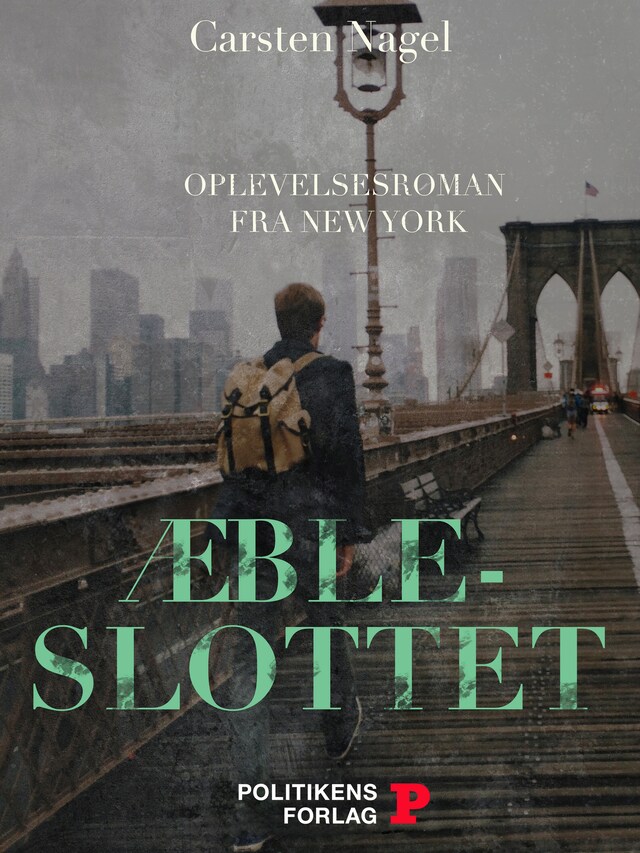 Book cover for Æbleslottet