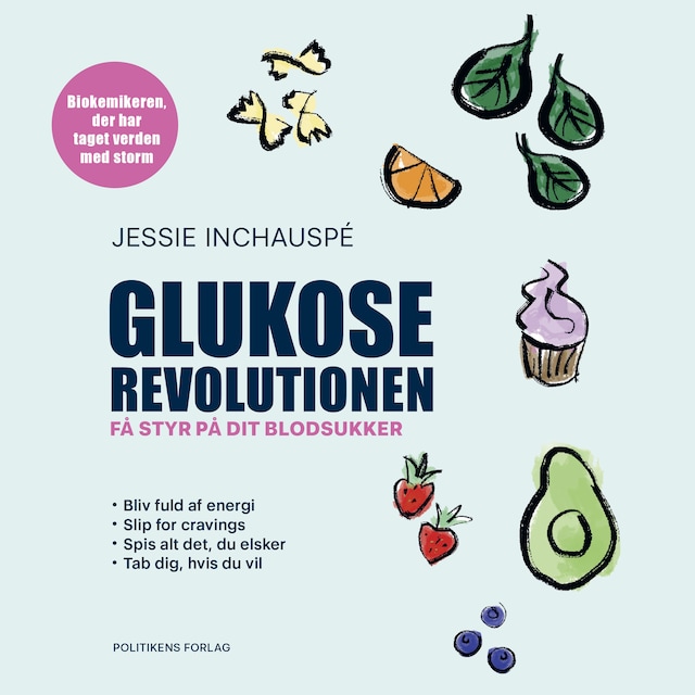Boekomslag van Glukoserevolutionen