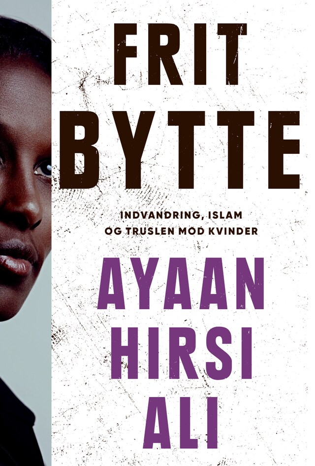 Kirjankansi teokselle Frit bytte