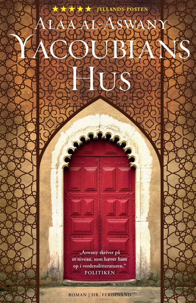 Book cover for Yacoubians hus