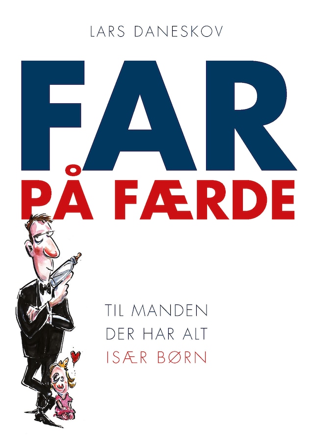 Book cover for Far på færde