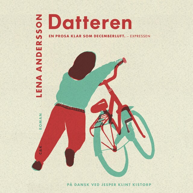 Book cover for Datteren