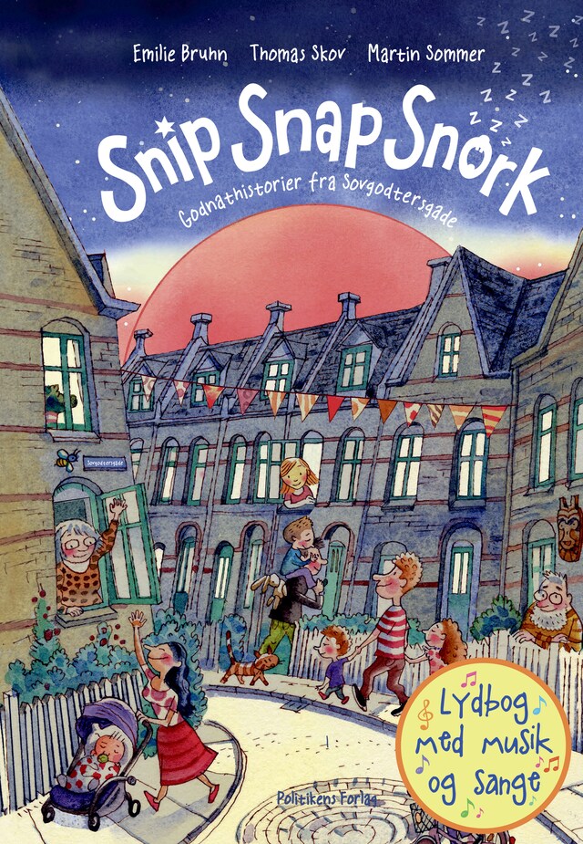 Book cover for Snip Snap Snork - Godnathistorier fra Sovgodtersgade