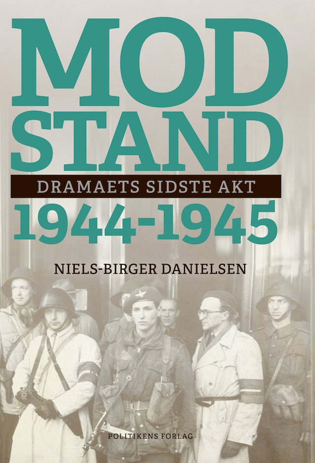 Portada de libro para Modstand 1944-1945