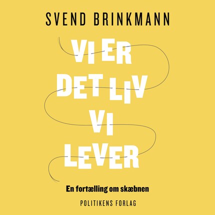 Vi er det liv vi lever bookCoverFor