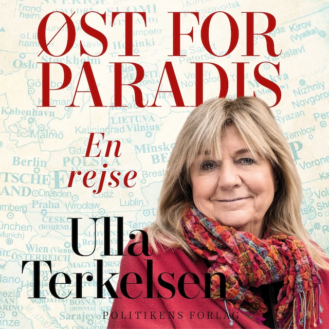 Book cover for Øst for Paradis
