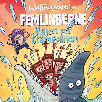 Femlingerne - Hajen på trampolinen