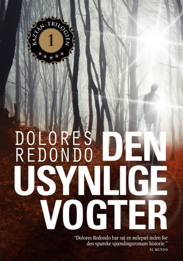 Book cover for Den usynlige vogter