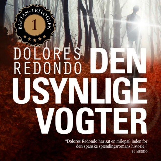 Buchcover für Den usynlige vogter