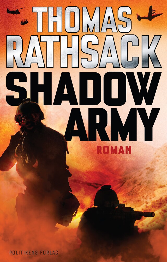 Book cover for Shadow Army