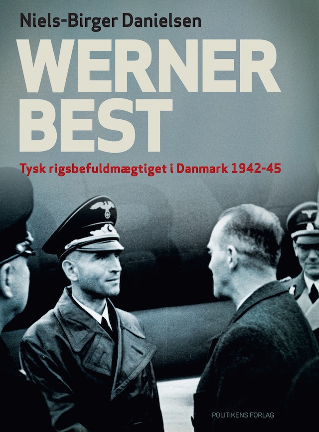 Book cover for Werner Best