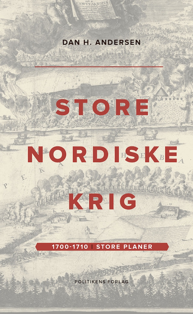 Boekomslag van Store Nordiske Krig – bind 1