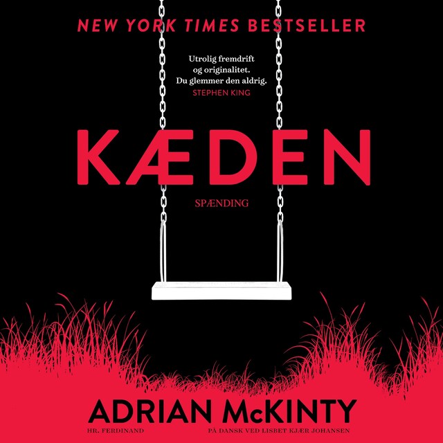 Book cover for Kæden