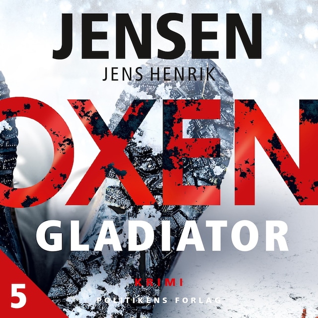 Book cover for OXEN – Gladiator