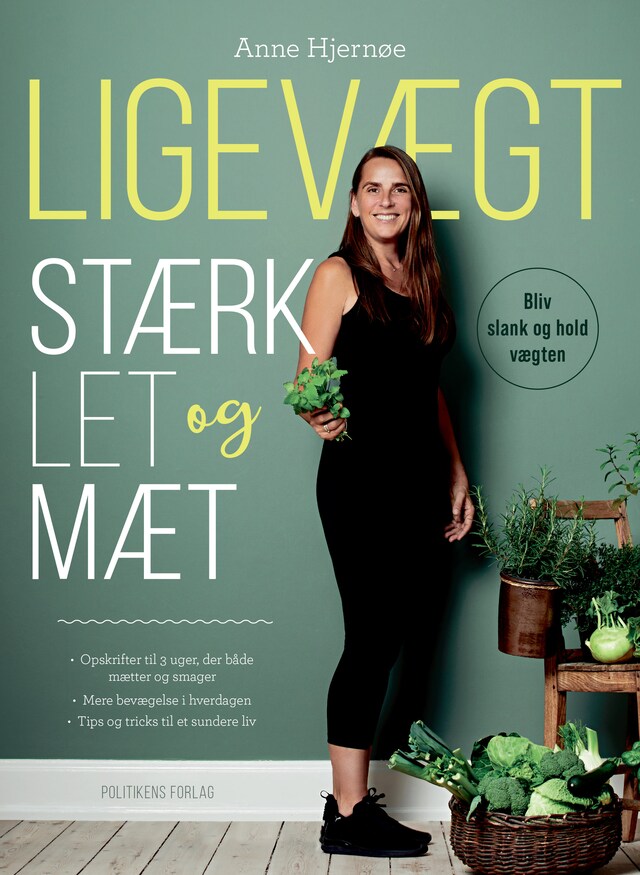 Book cover for Ligevægt - Stærk, let og mæt